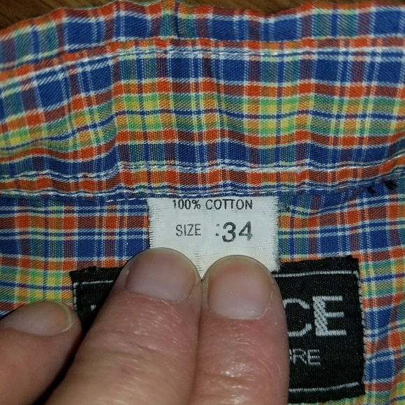 Versace boys button down shirt - Picture 6 of 8